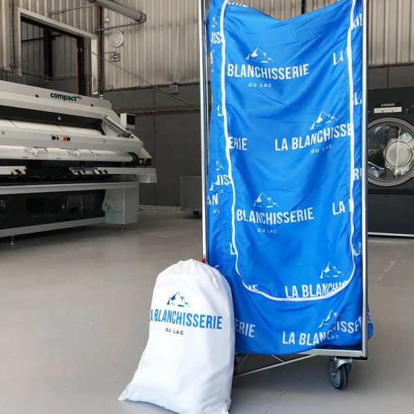 Kits de linge et sacs pour une livraison professionnelle